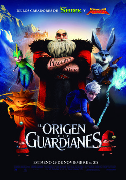 El Origen De Los Guardianes (3D)