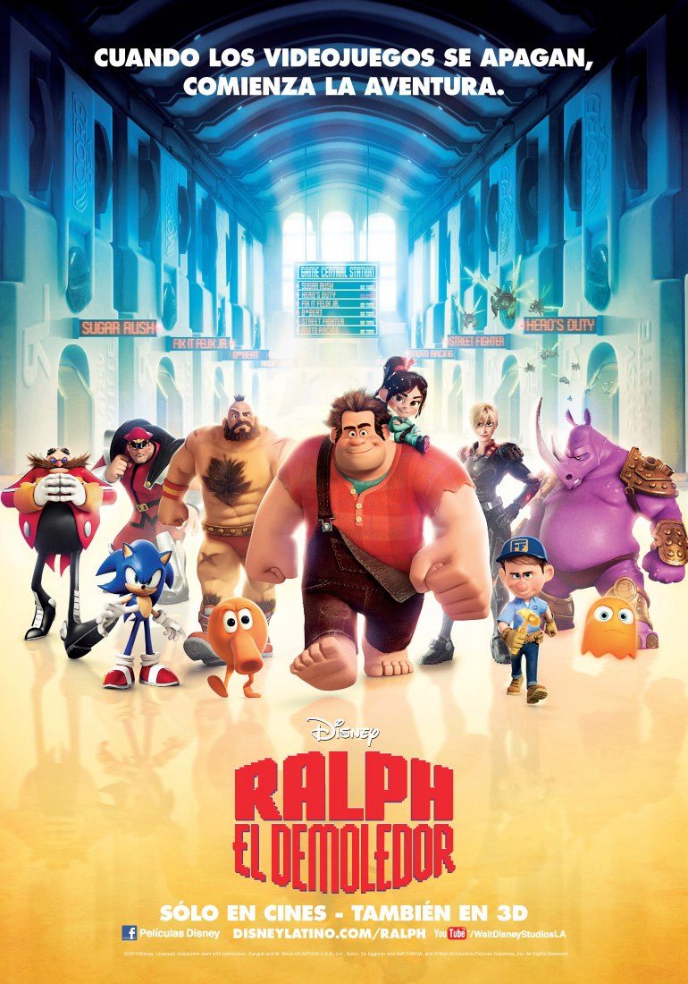 Ralph: el demoledor (3D)