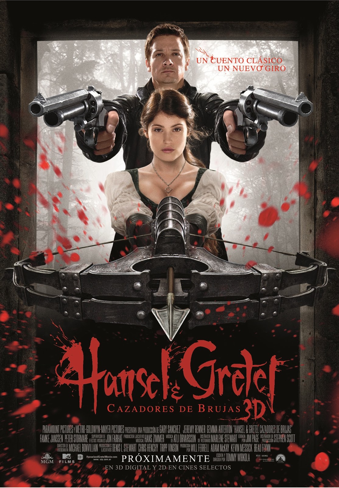 Hansel Gretel Cazadores De Br