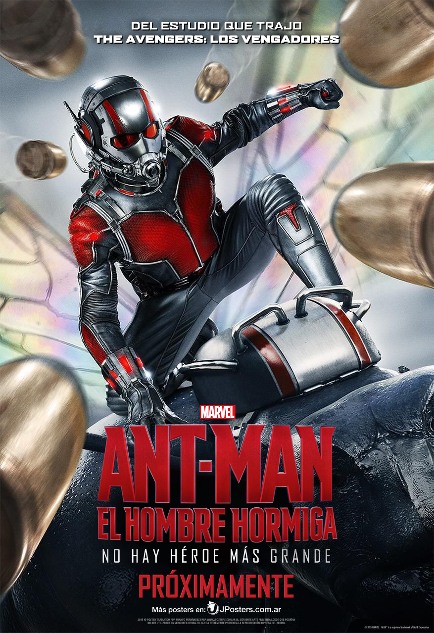 ANT MAN El hombre hormiga (2D)