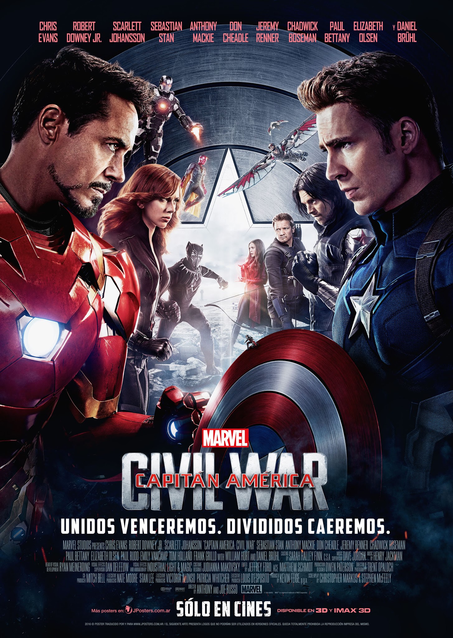 download the last version for android Captain America: Civil War