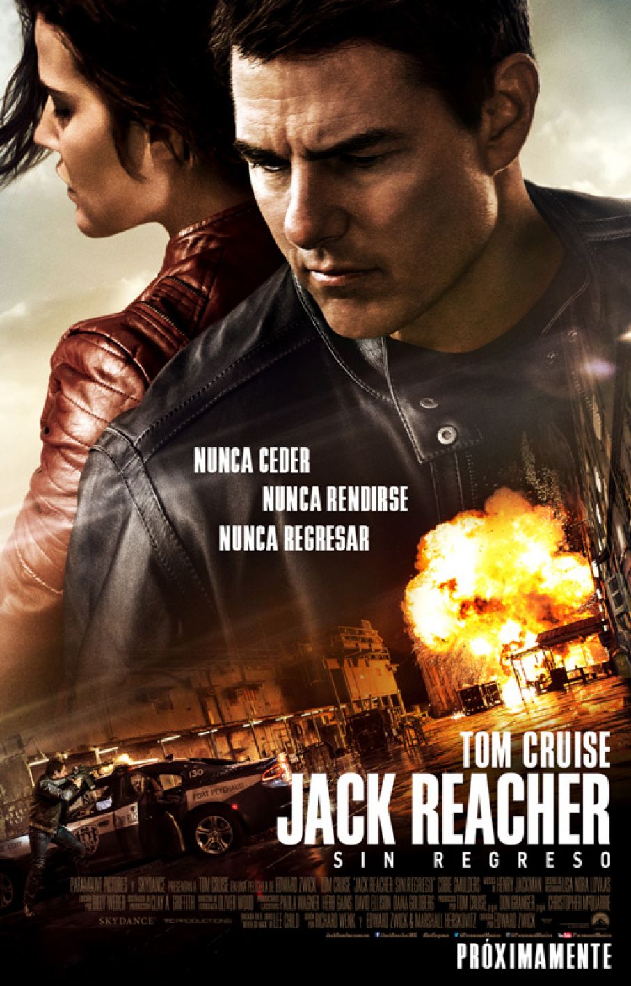 Jack Reacher 2: Sin regreso, estrena tráiler