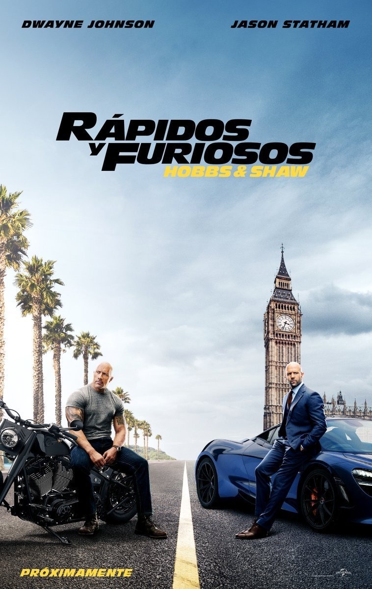 Velozes & Furiosos: Hobbs & Shaw' ganha inusitado título japonês - CinePOP