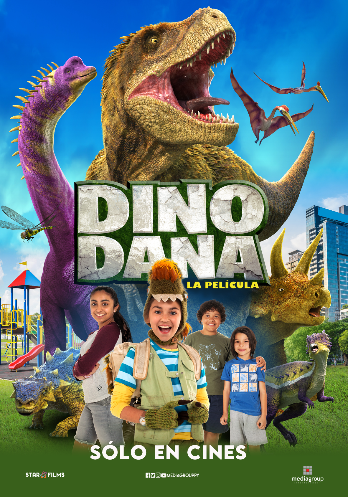 Dino Dana, La Película