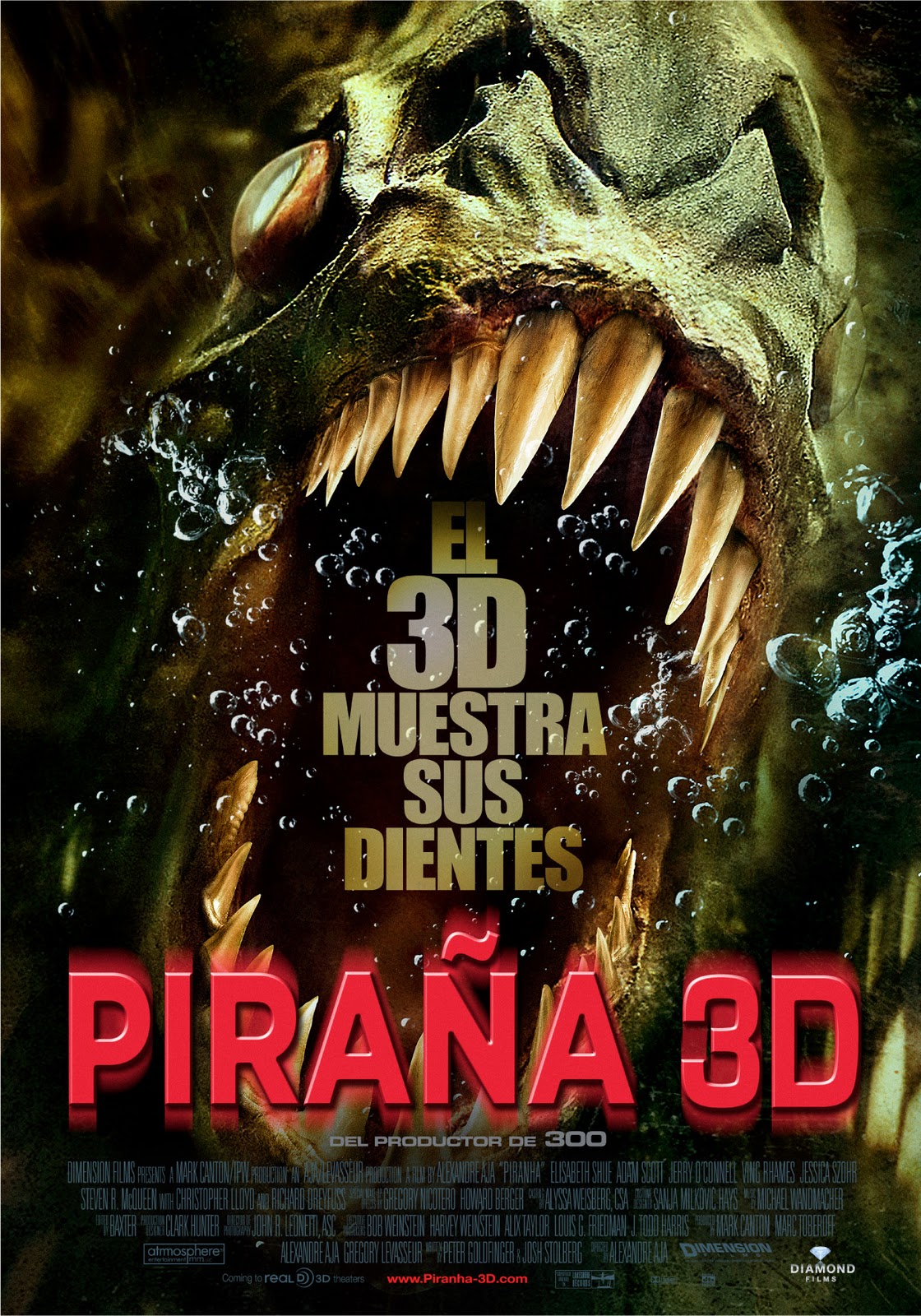 Piraña 3D